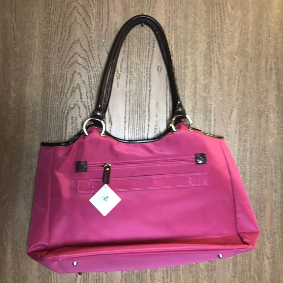 Rowallan of Scotland Pink Tote Bag - Picture 3 of 5